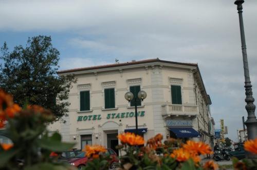 Hotel Stazione 리보르노 외부 사진