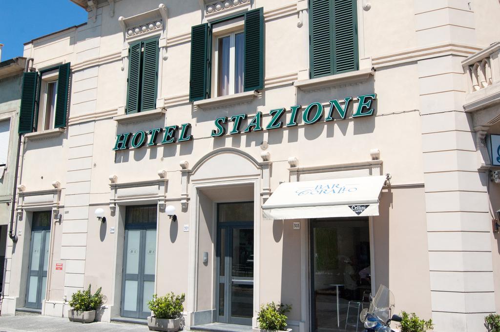 Hotel Stazione 리보르노 외부 사진