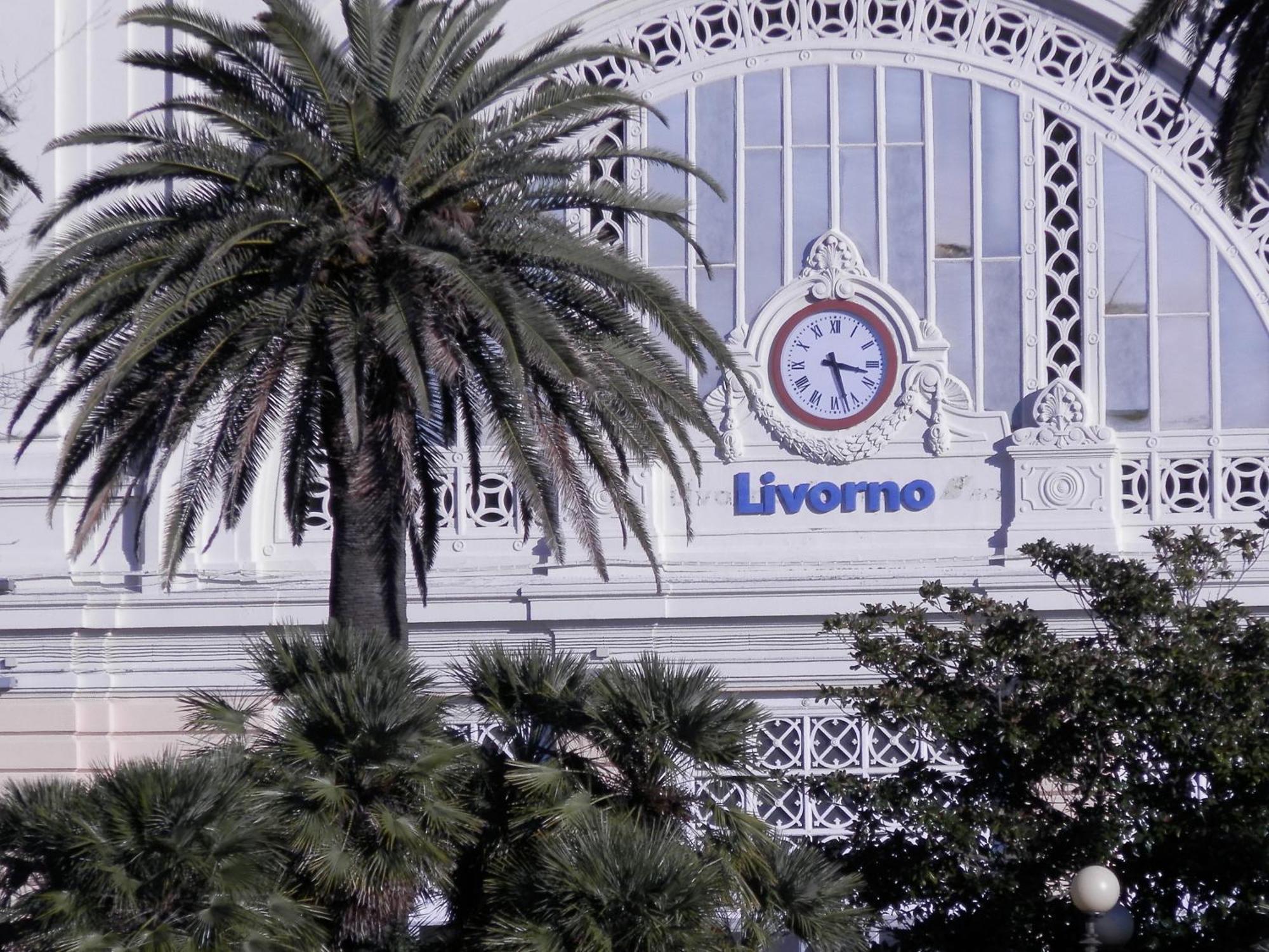 Hotel Stazione 리보르노 외부 사진